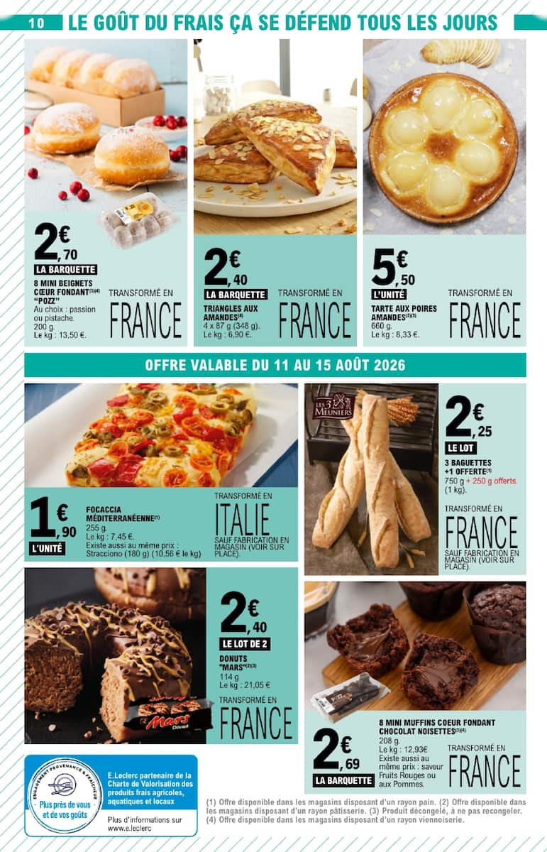 TOUT CE QUI COMPTE POUR VOUS EXISTE À PRIX E.LECLERC - Page 10