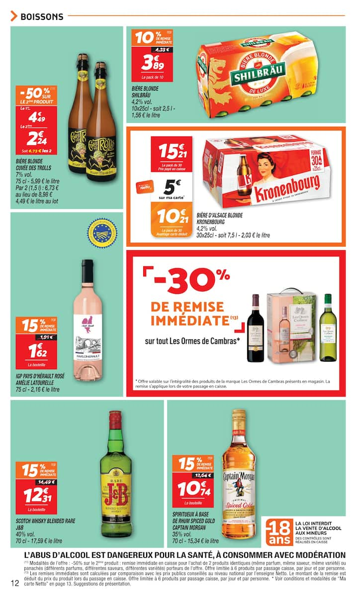 Rendez-vous PRIX BAS ! - Page 12