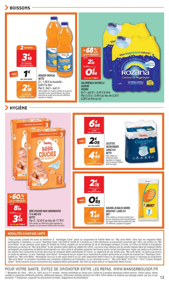 Rendez-vous PRIX BAS ! - Page 13