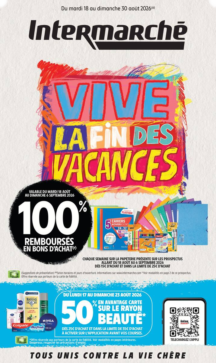 VIVE LA FIN DES VACANCES - Page 1