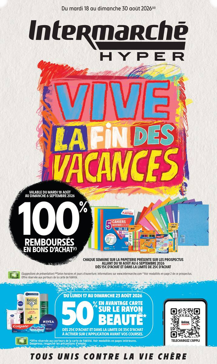 VIVE LA FIN DES VACANCES - Page 1