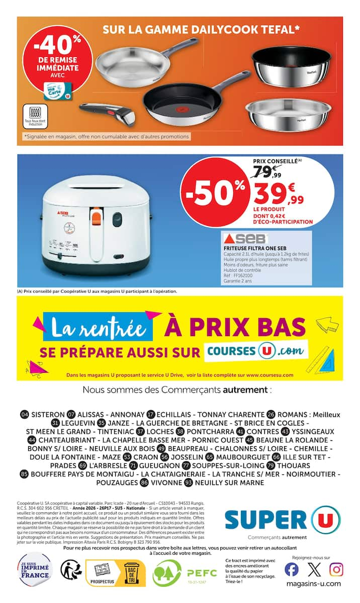 SUPER U - Page 36