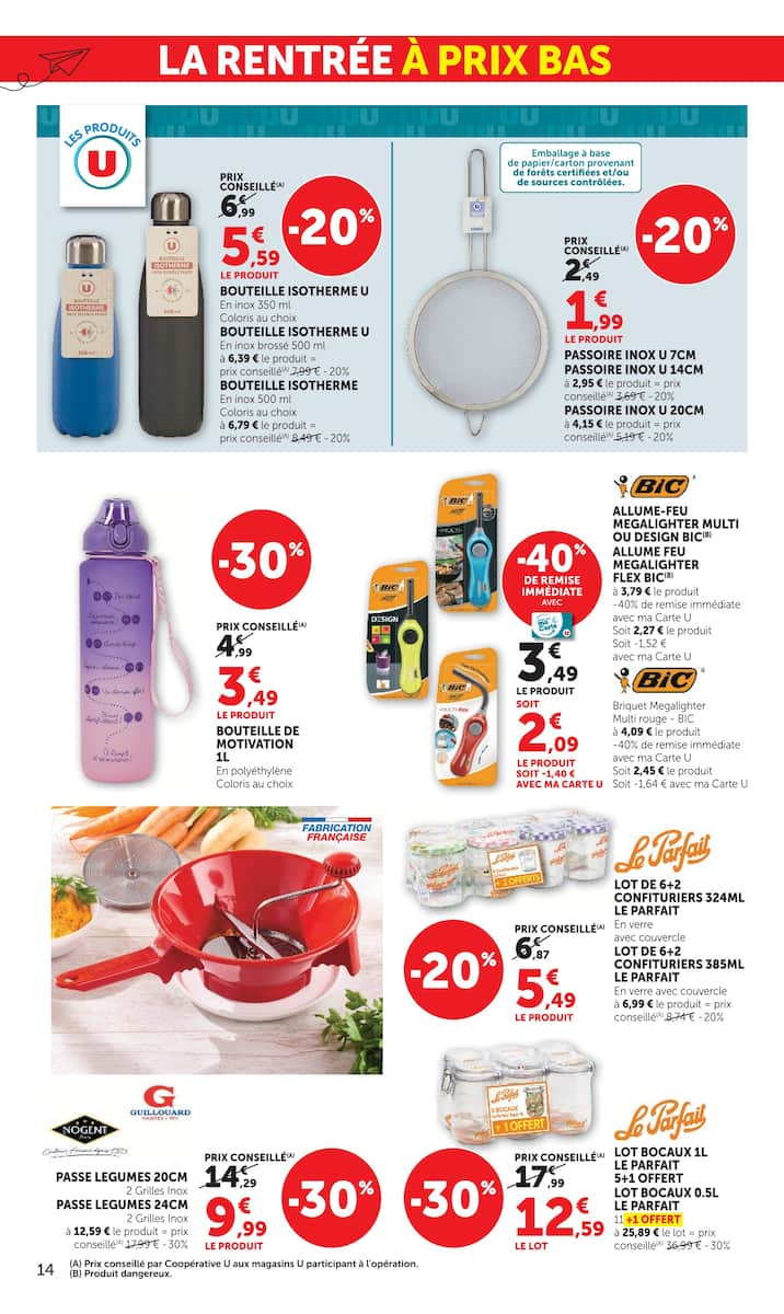 SUPER U - Page 14