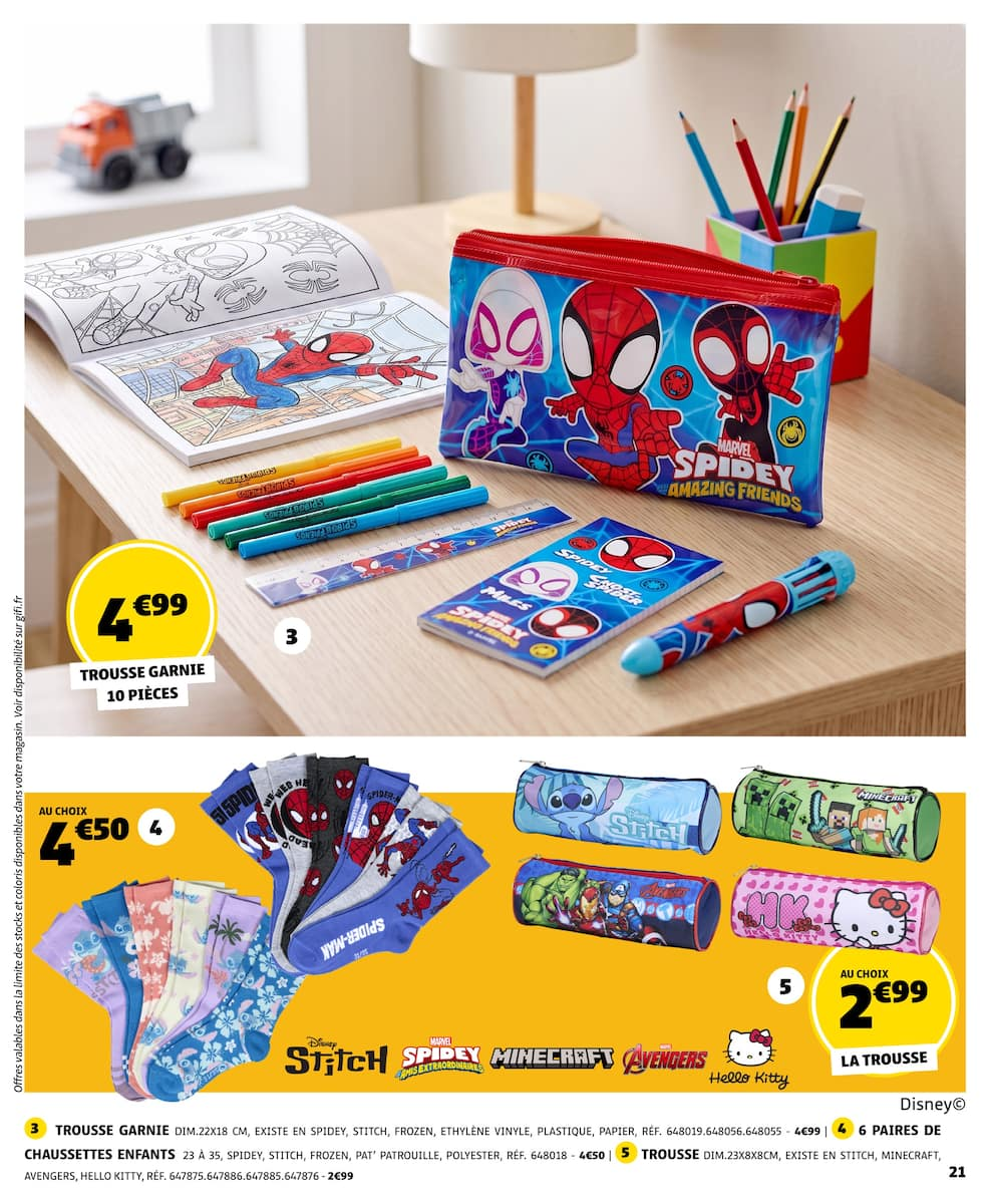 DITES OUI À UNE RENTRÉE EN COULEURS ! - Page 21