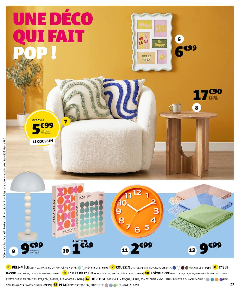 DITES OUI À UNE RENTRÉE EN COULEURS ! - Page 27