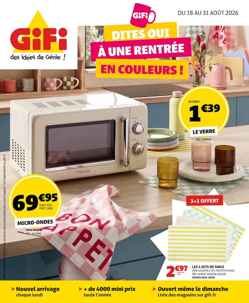 DITES OUI À UNE RENTRÉE EN COULEURS ! - Page 1