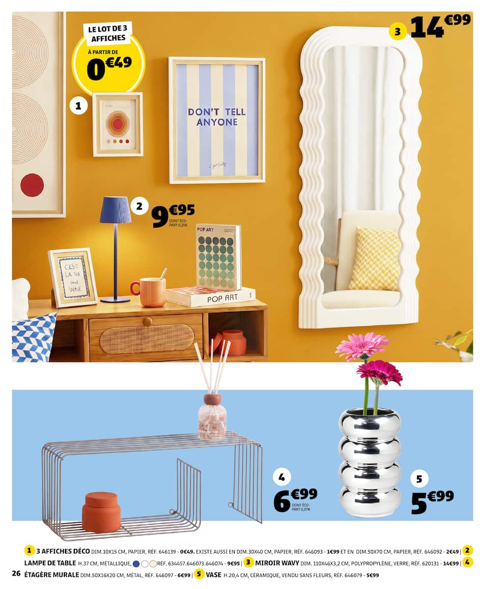 DITES OUI À UNE RENTRÉE EN COULEURS ! - Page 26