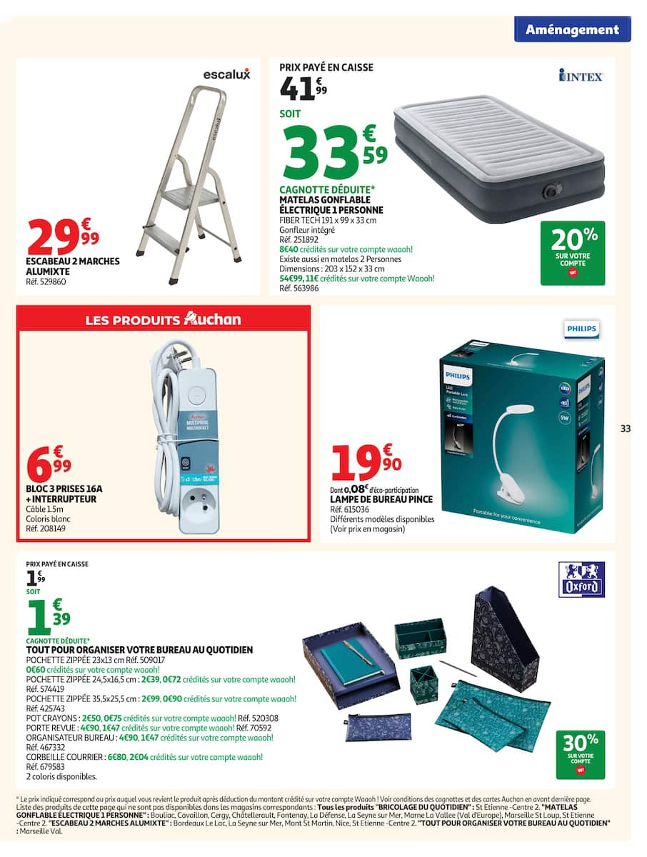LA RENTRÉE À PRIX K.O. - Page 33