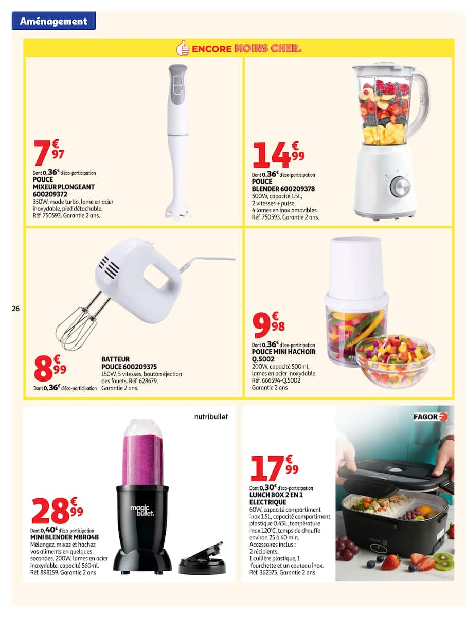 LA RENTRÉE À PRIX K.O. - Page 26