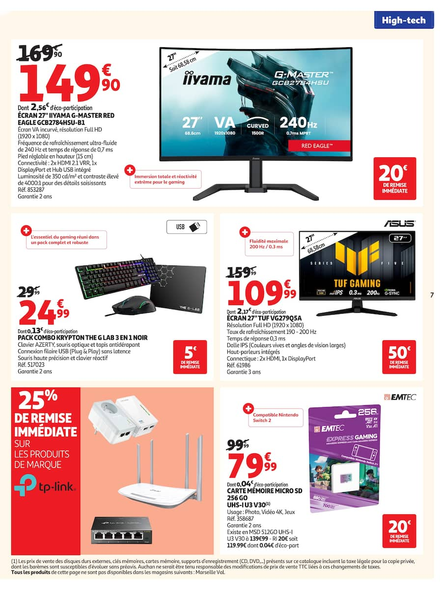 LA RENTRÉE À PRIX K.O. - Page 7