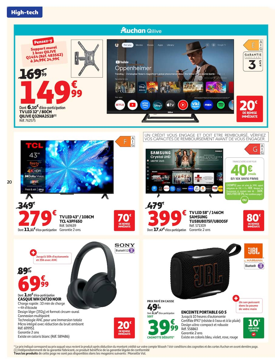 LA RENTRÉE À PRIX K.O. - Page 20