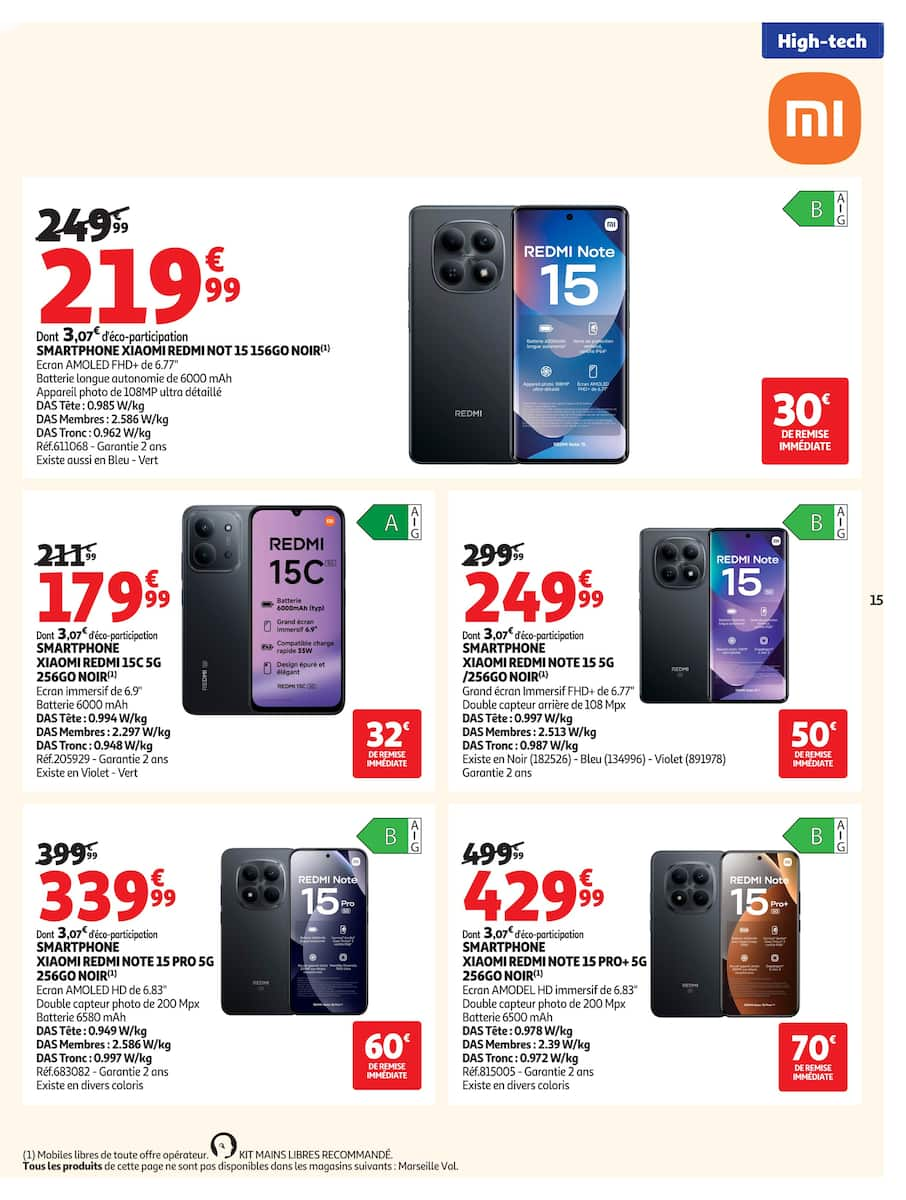 LA RENTRÉE À PRIX K.O. - Page 15