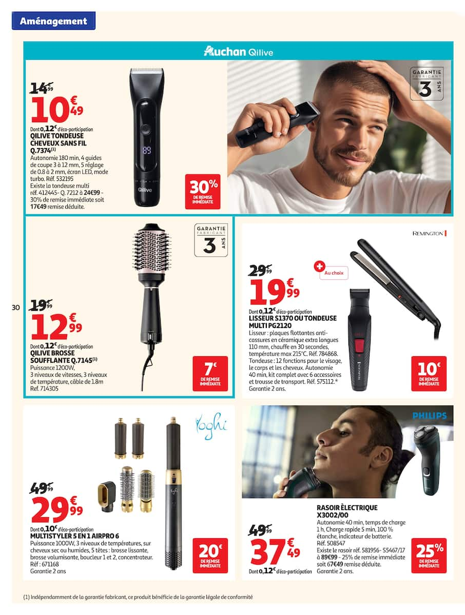 LA RENTRÉE À PRIX K.O. - Page 30