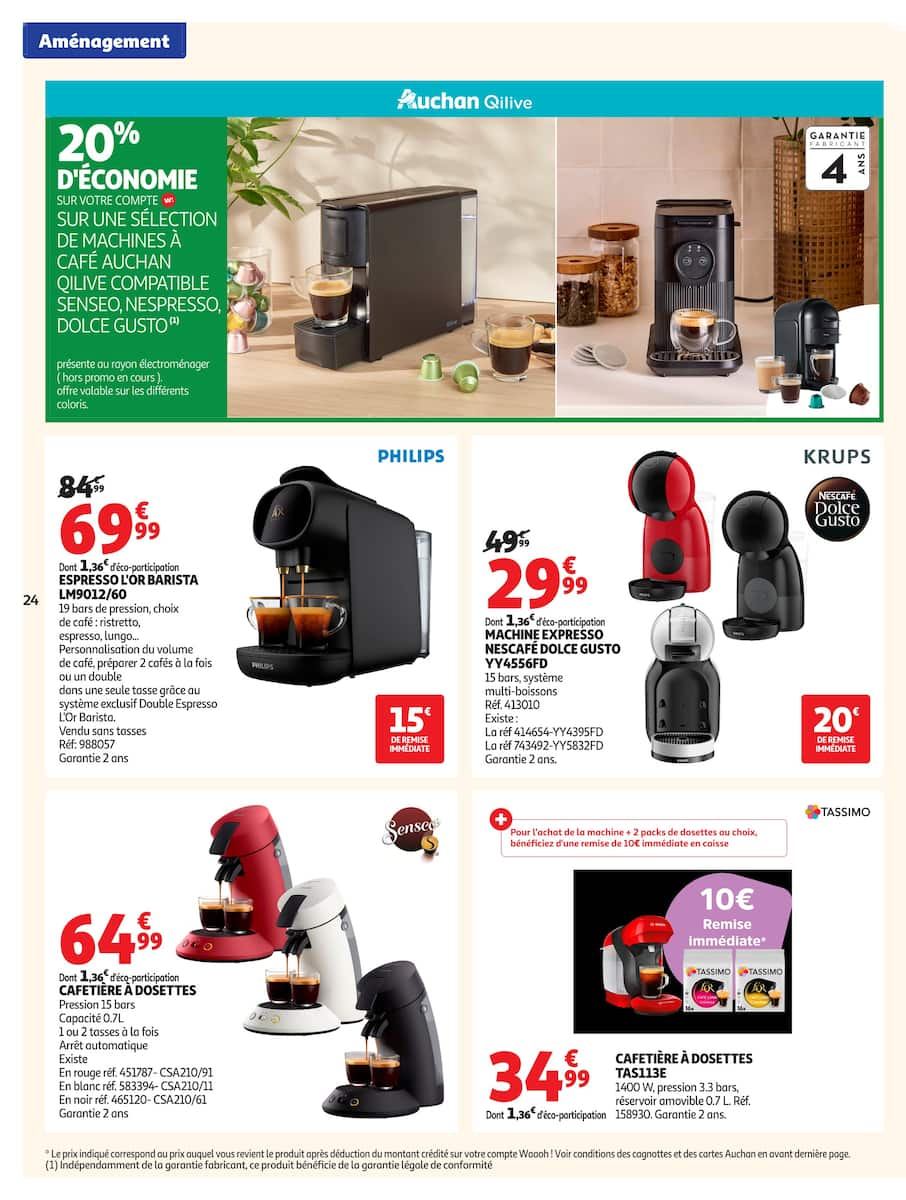 LA RENTRÉE À PRIX K.O. - Page 24