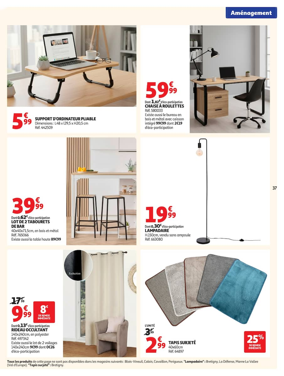 LA RENTRÉE À PRIX K.O. - Page 37