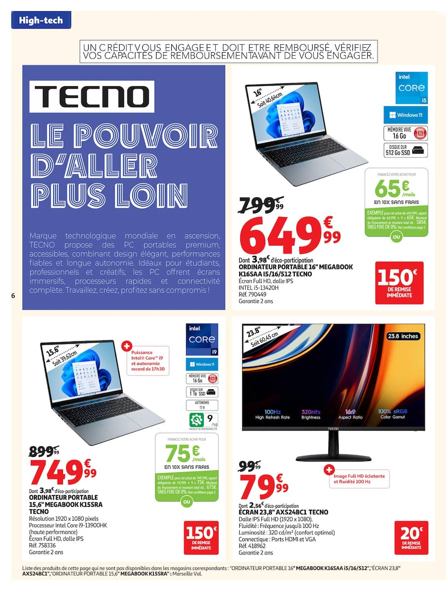 LA RENTRÉE À PRIX K.O. - Page 6
