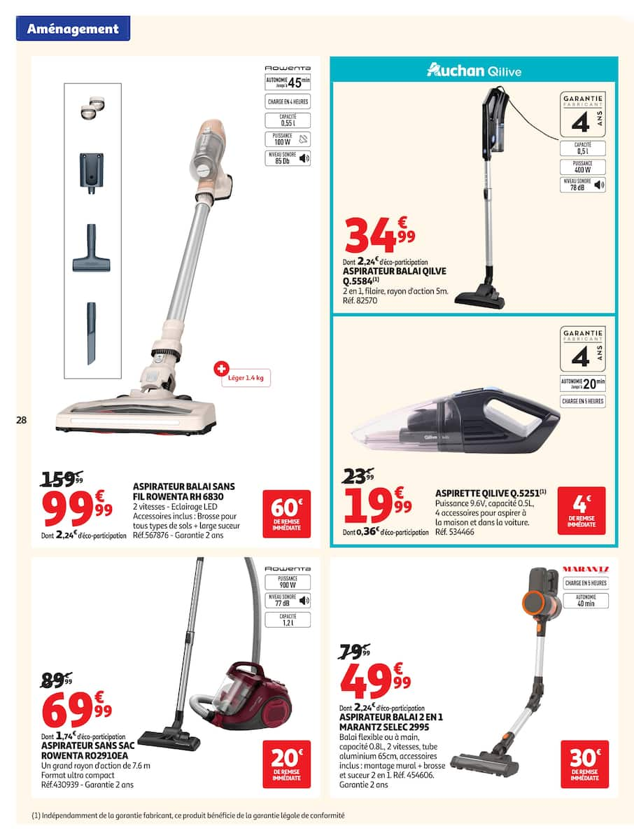 LA RENTRÉE À PRIX K.O. - Page 28