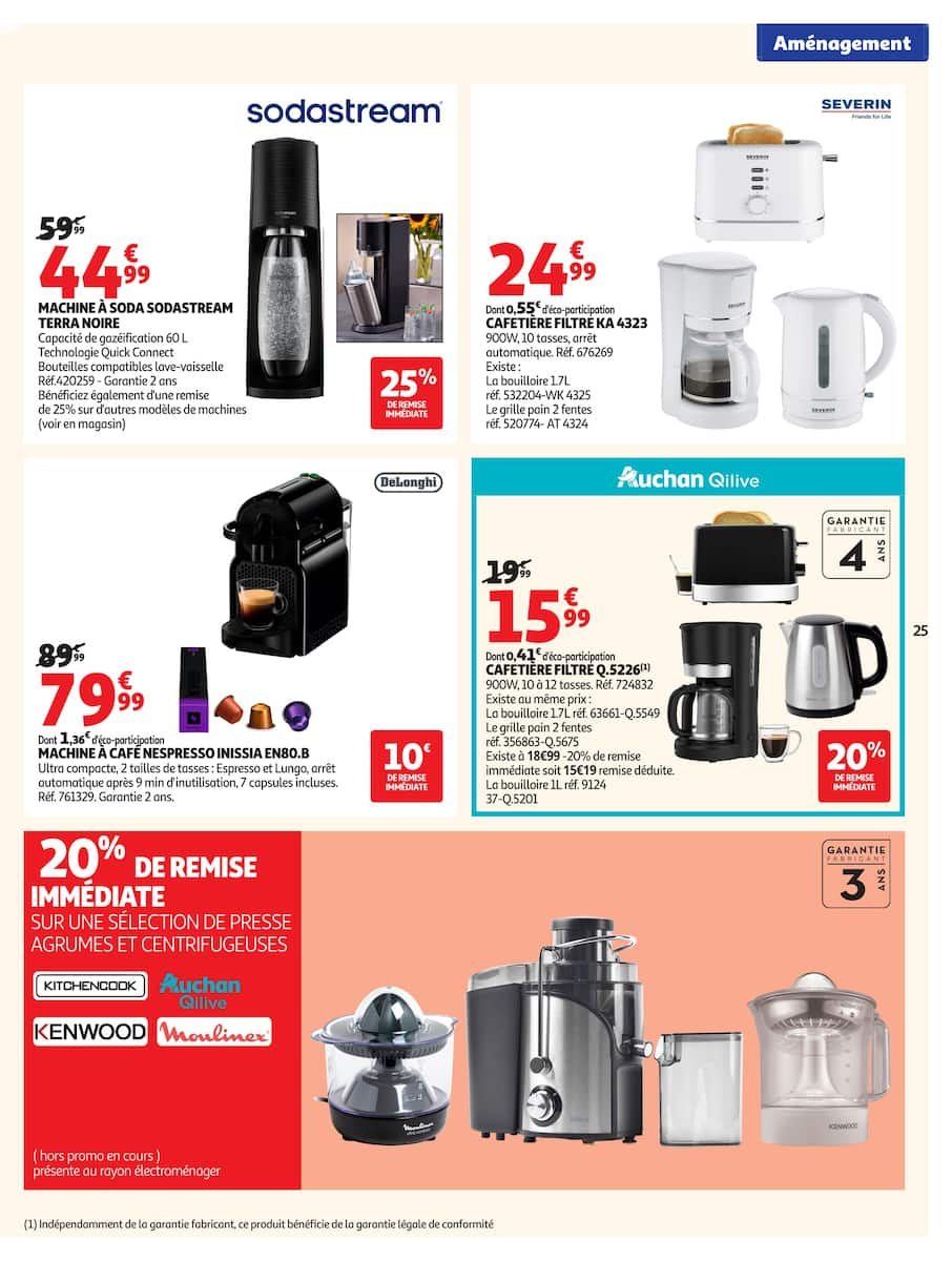 LA RENTRÉE À PRIX K.O. - Page 25