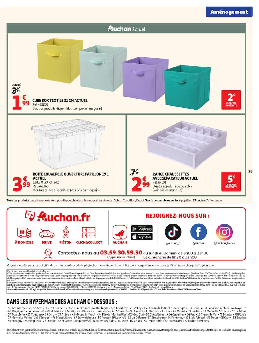 LA RENTRÉE À PRIX K.O. - Page 39