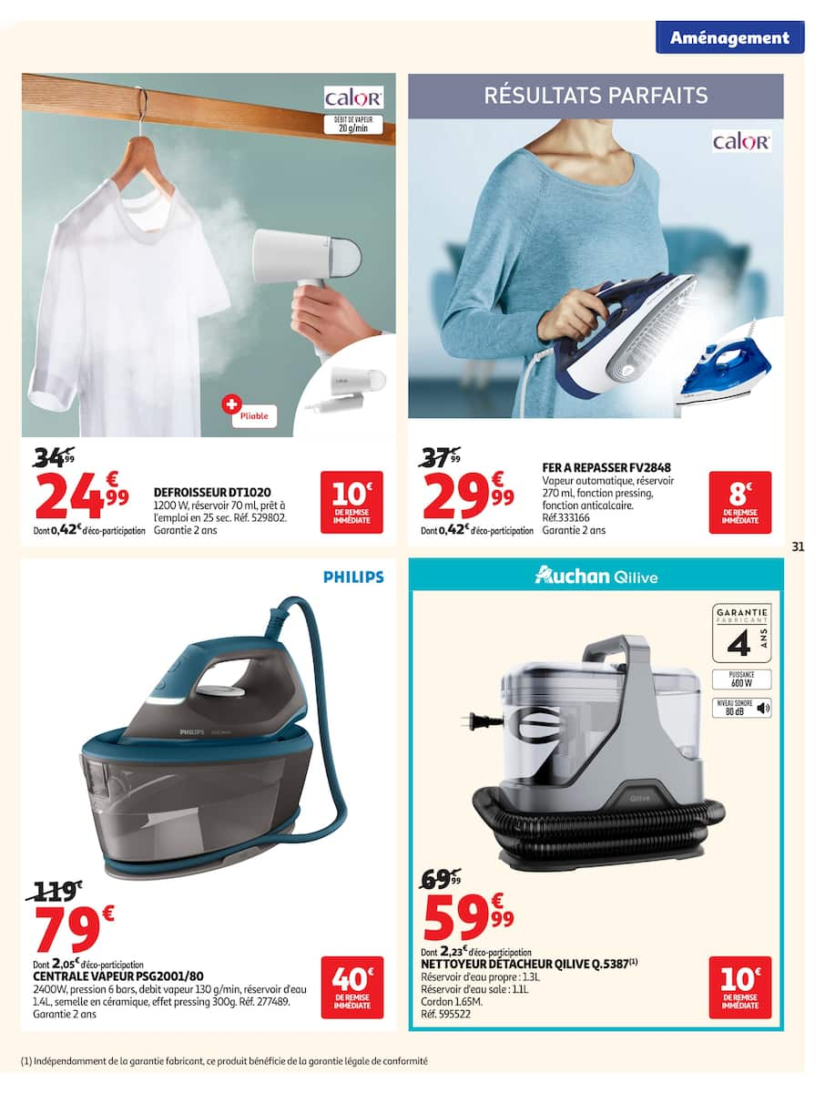 LA RENTRÉE À PRIX K.O. - Page 31