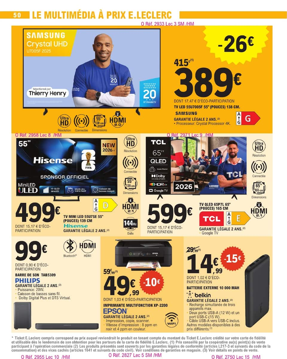 LES PRIX QUI FONT AIMER LA RENTRÉE - Page 50