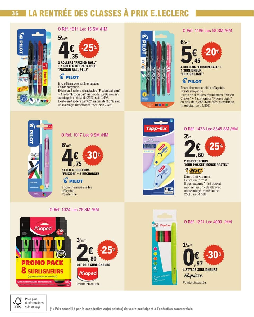 LES PRIX QUI FONT AIMER LA RENTRÉE - Page 36
