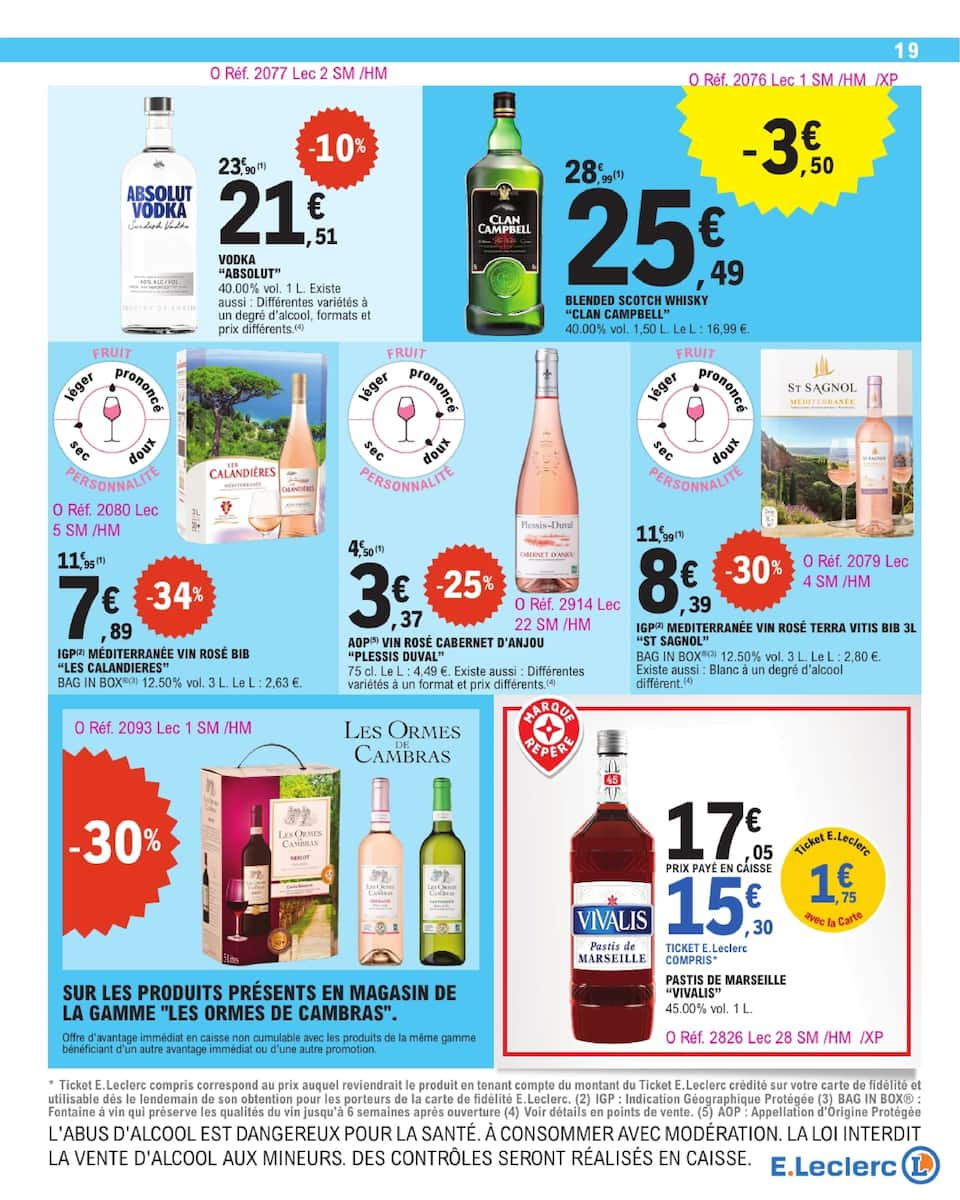 LES PRIX QUI FONT AIMER LA RENTRÉE - Page 19