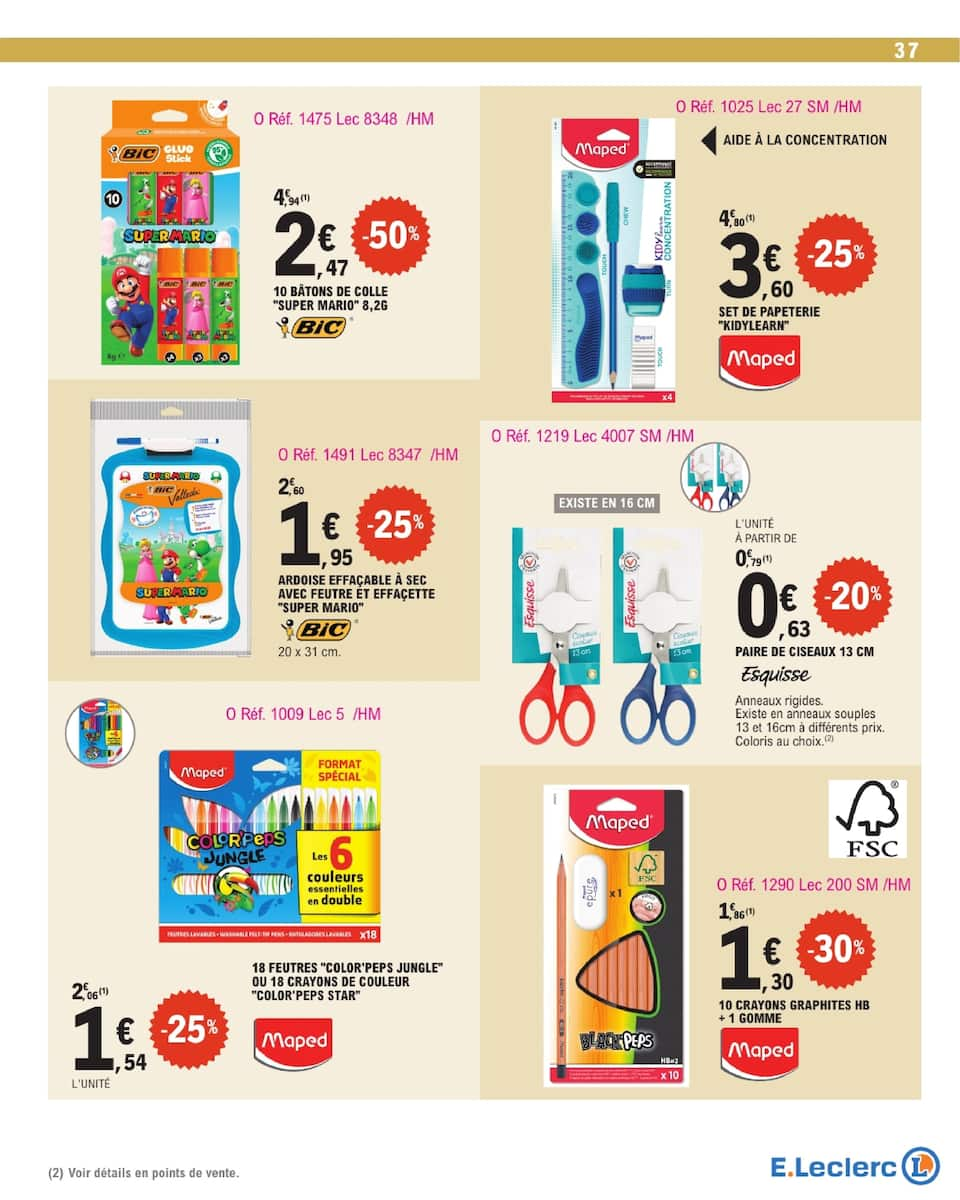 LES PRIX QUI FONT AIMER LA RENTRÉE - Page 37