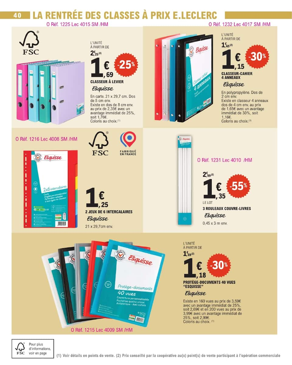 LES PRIX QUI FONT AIMER LA RENTRÉE - Page 40