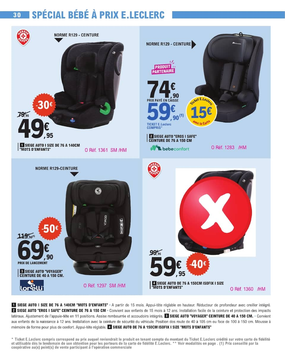 LES PRIX QUI FONT AIMER LA RENTRÉE - Page 30