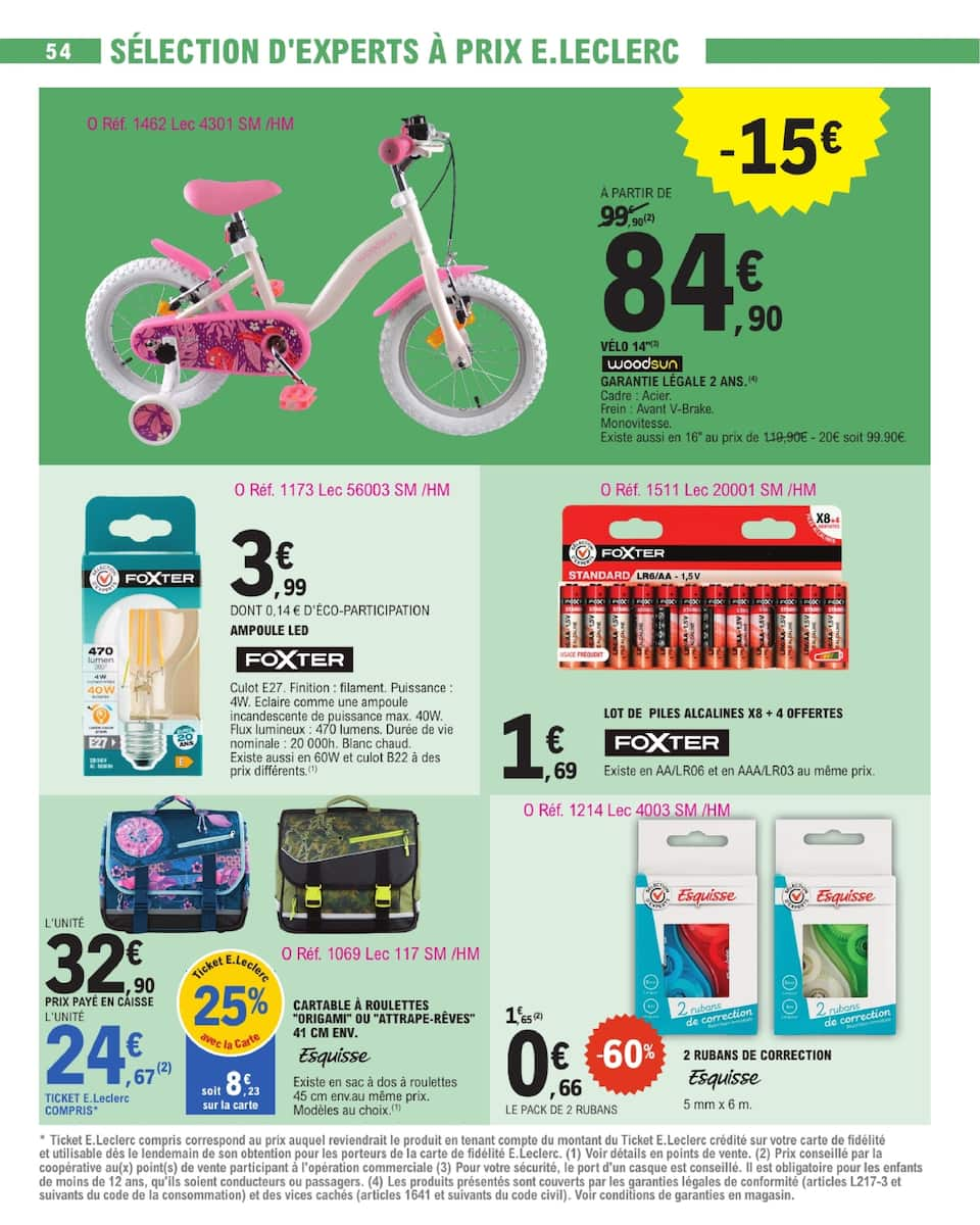 LES PRIX QUI FONT AIMER LA RENTRÉE - Page 55