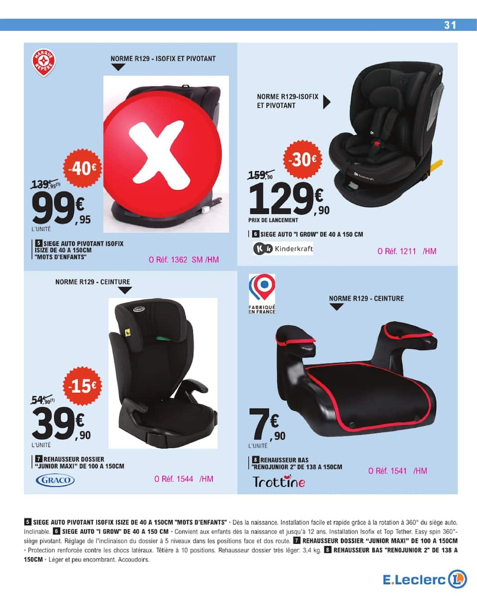 LES PRIX QUI FONT AIMER LA RENTRÉE - Page 31