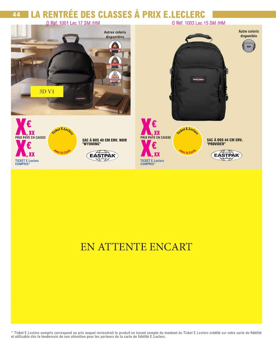 LES PRIX QUI FONT AIMER LA RENTRÉE - Page 44