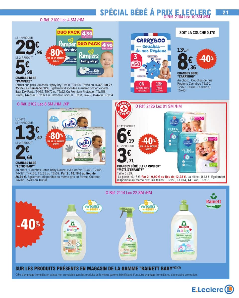 LES PRIX QUI FONT AIMER LA RENTRÉE - Page 21