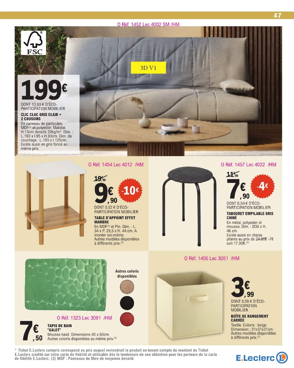 LES PRIX QUI FONT AIMER LA RENTRÉE - Page 47