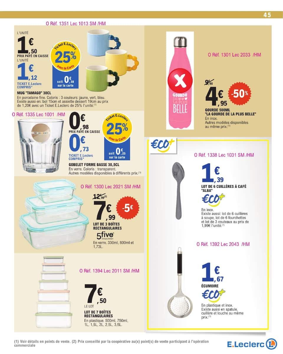 LES PRIX QUI FONT AIMER LA RENTRÉE - Page 45