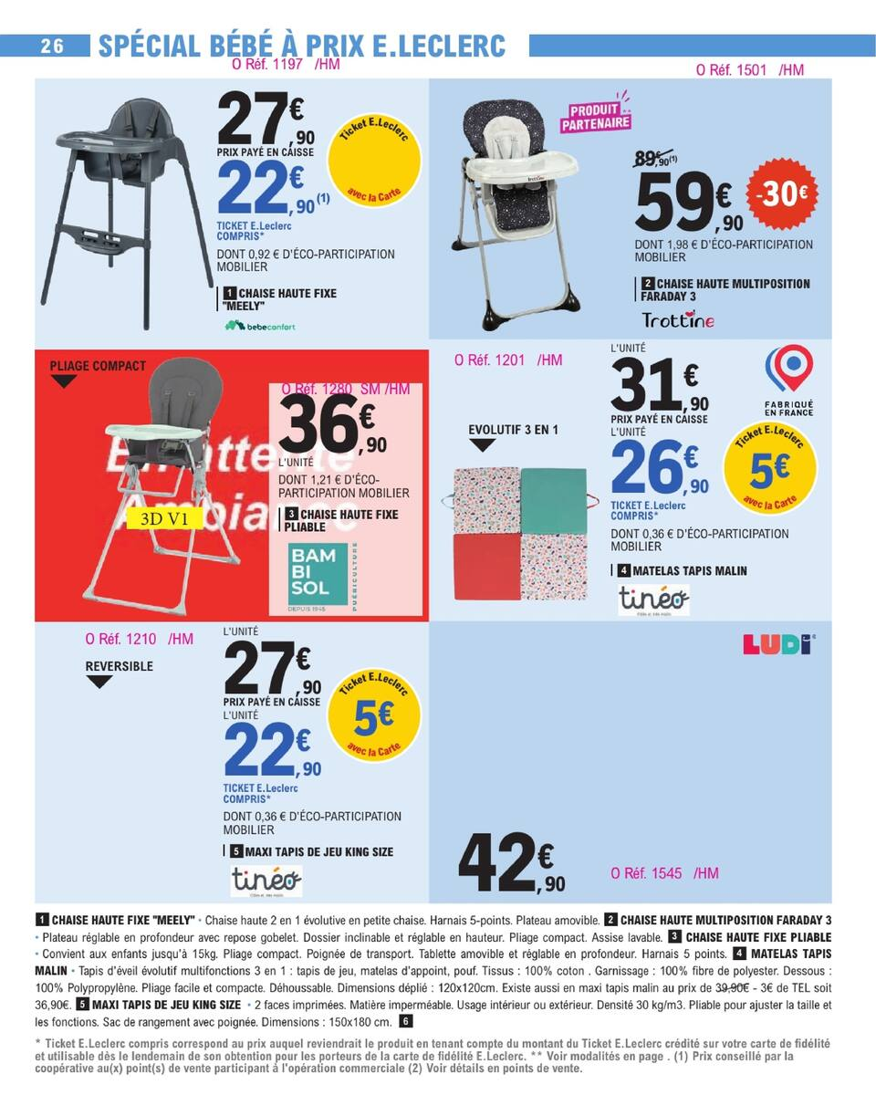 LES PRIX QUI FONT AIMER LA RENTRÉE - Page 26