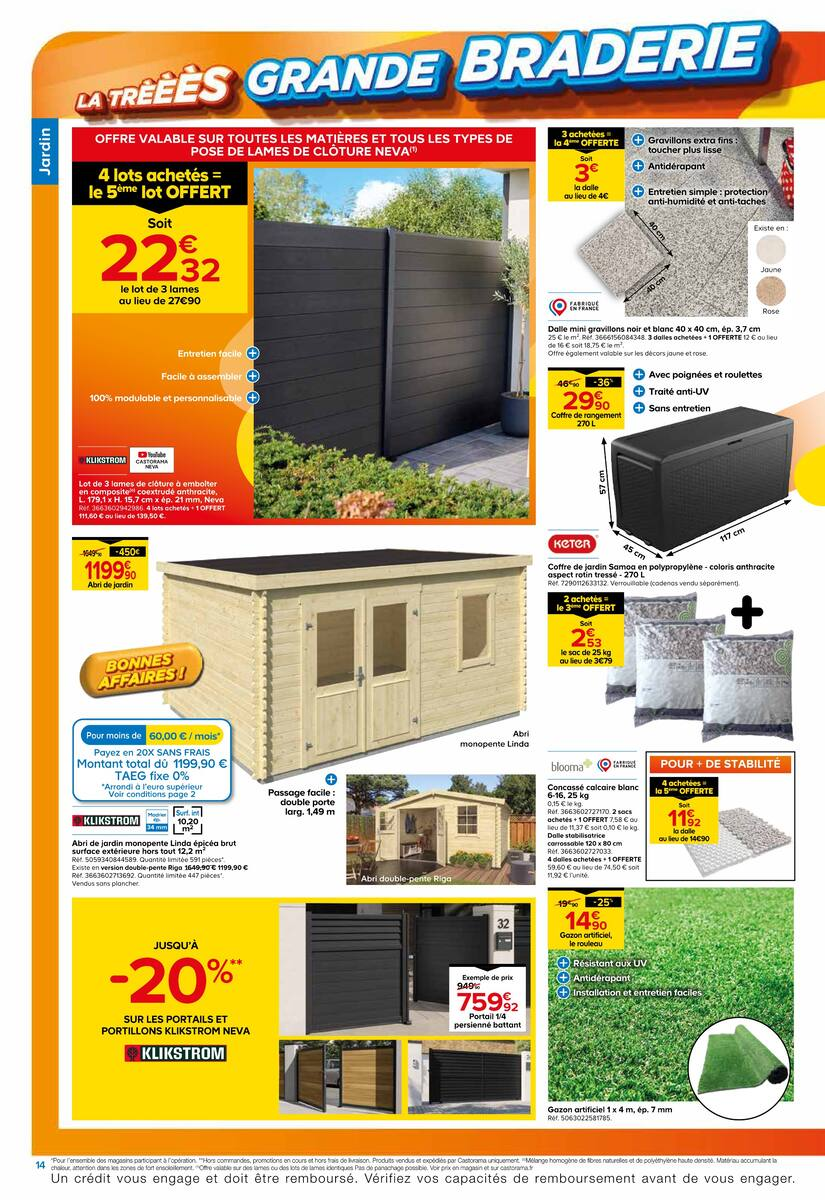 LA TRÈÈÈS GRANDE BRADERIE - Page 14