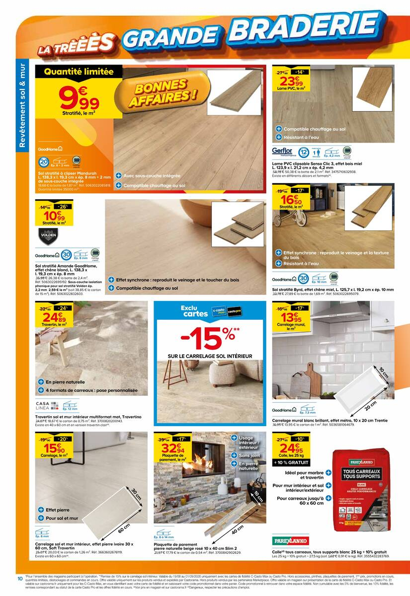 LA TRÈÈÈS GRANDE BRADERIE - Page 10