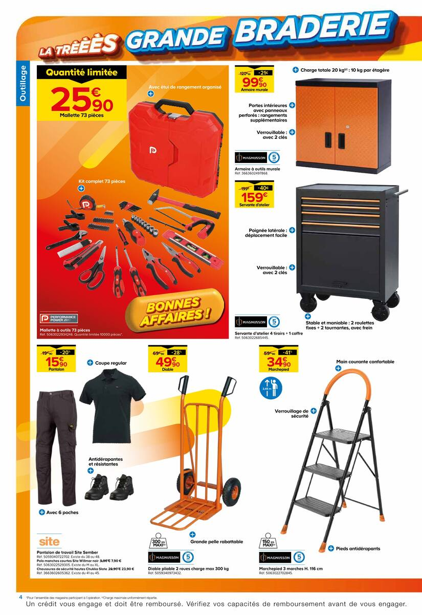 LA TRÈÈÈS GRANDE BRADERIE - Page 4