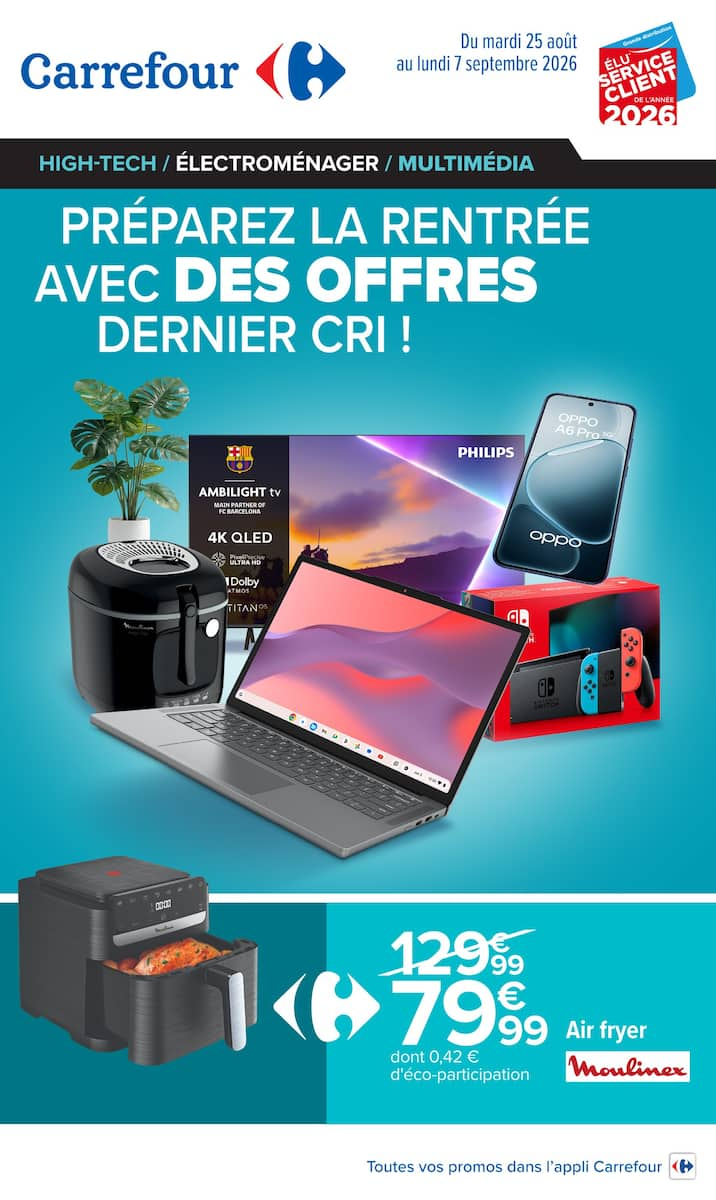 PRÉPAREZ LA RENTRÉE AVEC DES OFFRES DERNIER CRI ! - Page 1