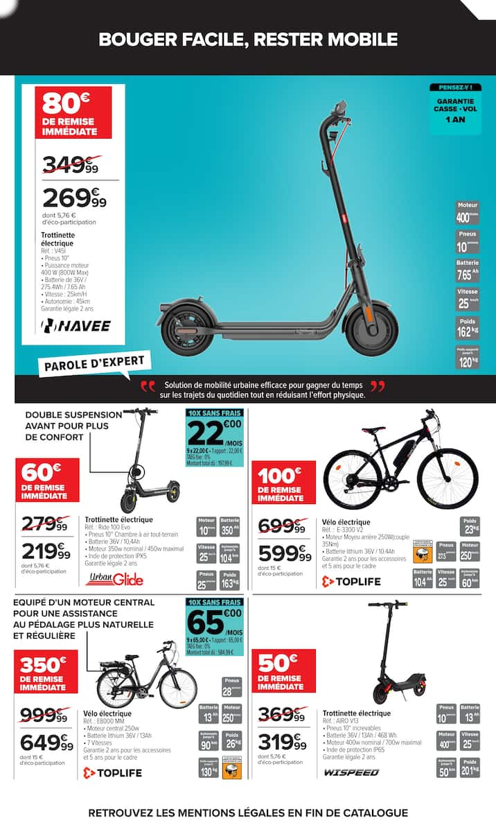 PRÉPAREZ LA RENTRÉE AVEC DES OFFRES DERNIER CRI ! - Page 27