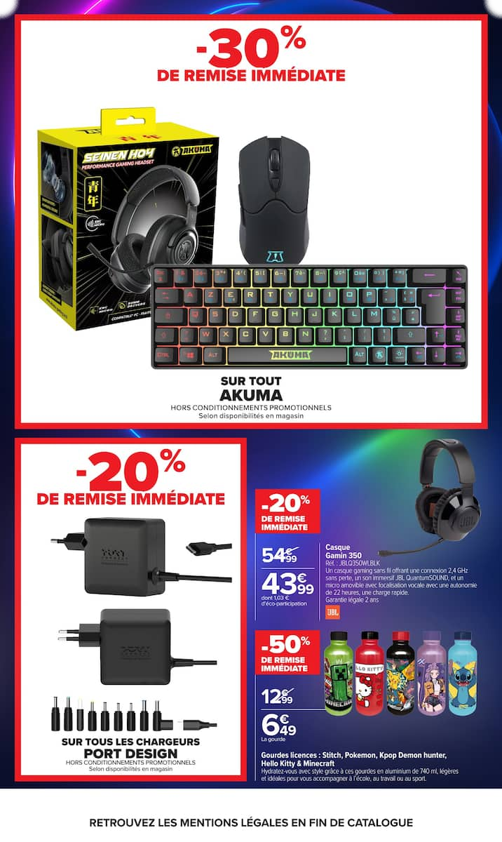 PRÉPAREZ LA RENTRÉE AVEC DES OFFRES DERNIER CRI ! - Page 23