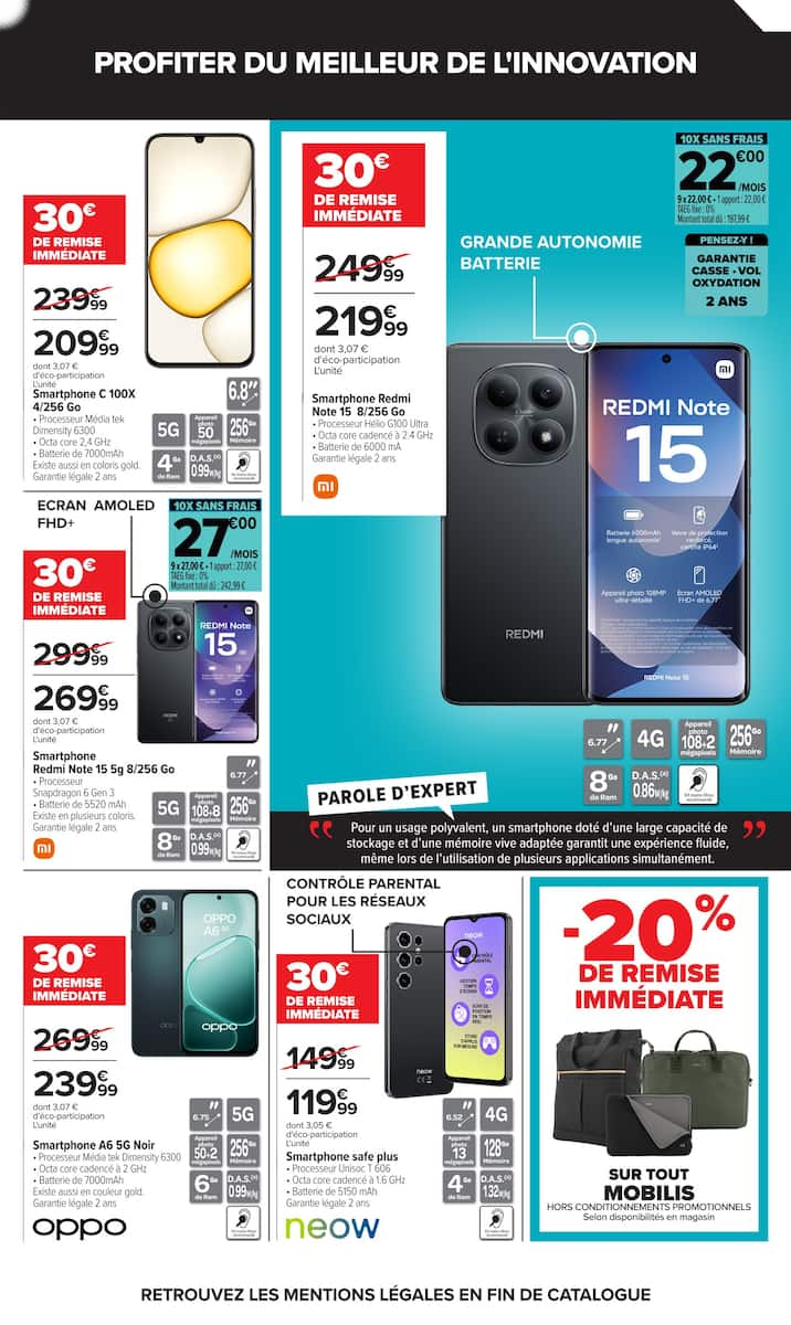 PRÉPAREZ LA RENTRÉE AVEC DES OFFRES DERNIER CRI ! - Page 17
