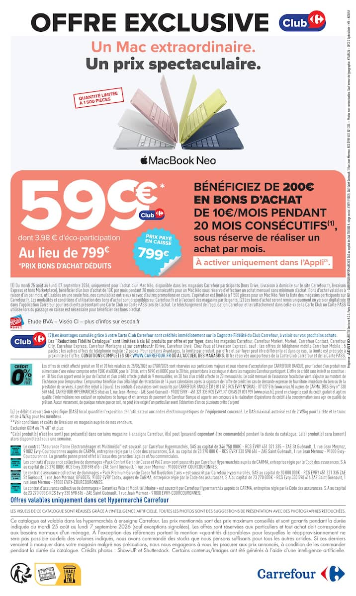PRÉPAREZ LA RENTRÉE AVEC DES OFFRES DERNIER CRI ! - Page 28