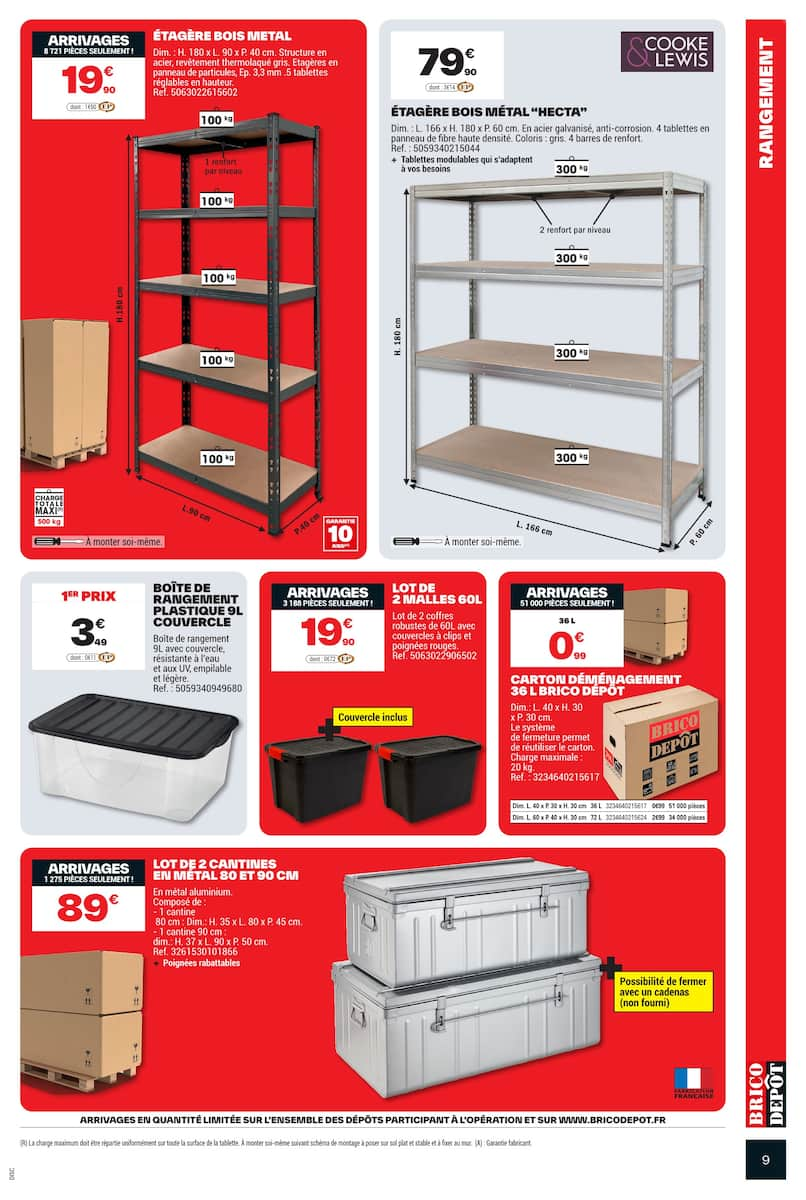 PRIX DÉPÔT - Page 9
