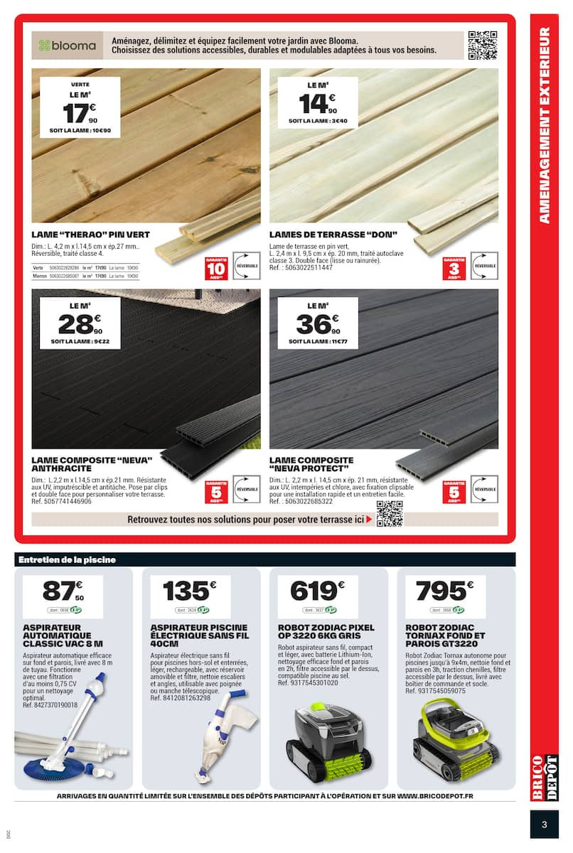 PRIX DÉPÔT - Page 3