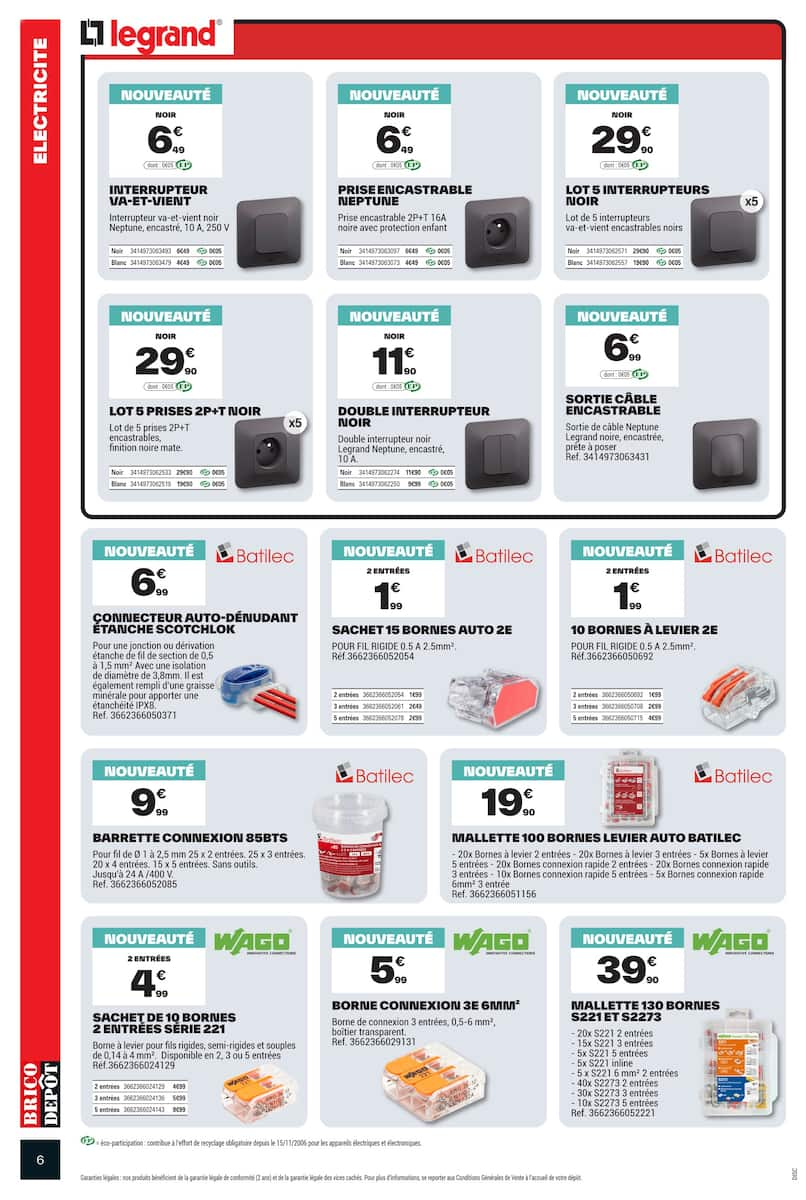 PRIX DÉPÔT - Page 6