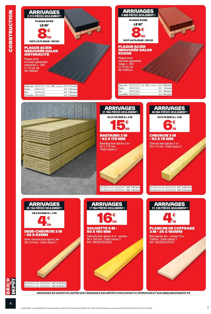 PRIX DÉPÔT - Page 4