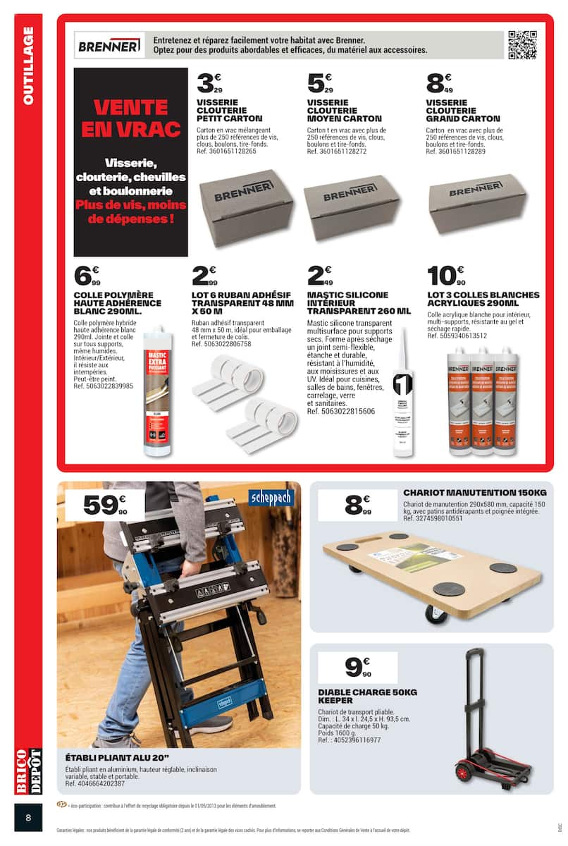 PRIX DÉPÔT - Page 8